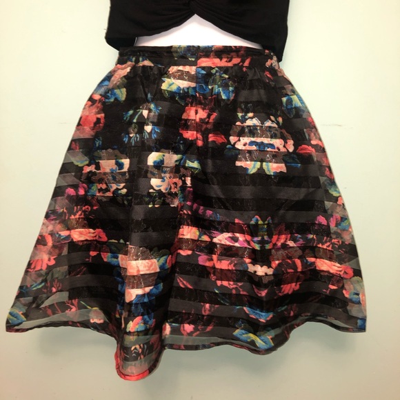 Organza Floral Skirt - Picture 1 of 1